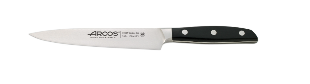 Arcos Messer Seezungenfilet 17cm